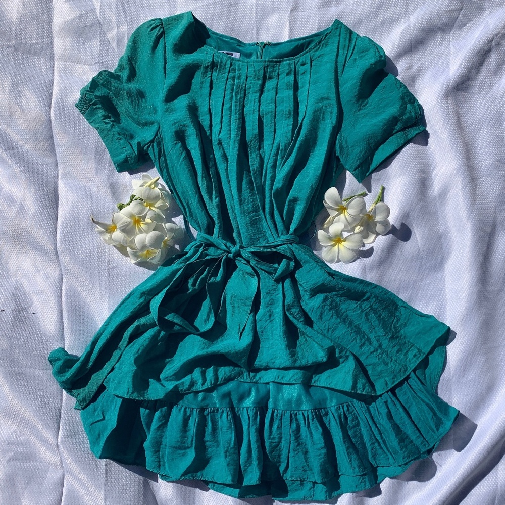 Maribelle Sea Green dress